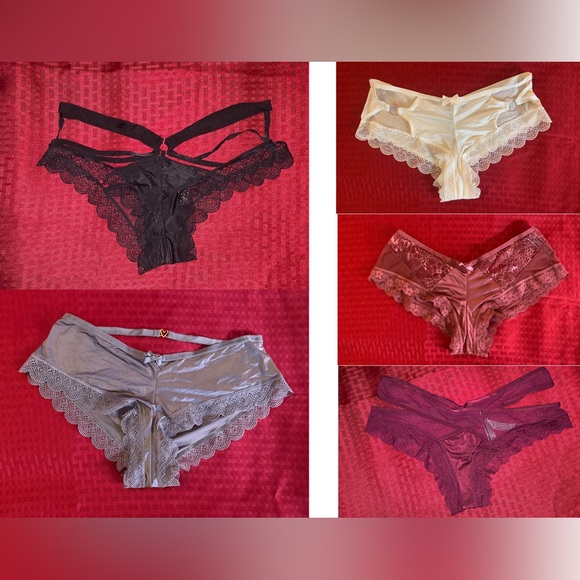 Victoria’s Secret Very Sexy cheeky panties bundle - Picture 1 of 1